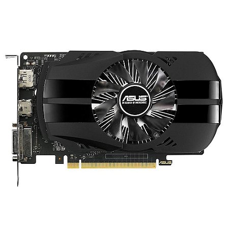 Placa de Vídeo Asus GTX 1050 Ti Phoenix 4GB, GDDR5