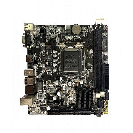 Placa Mãe Bluecase BMBH61-A2H LGA1155