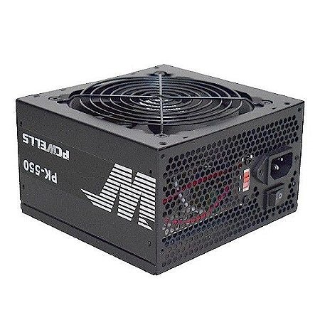 Fonte Pc Wells 550W