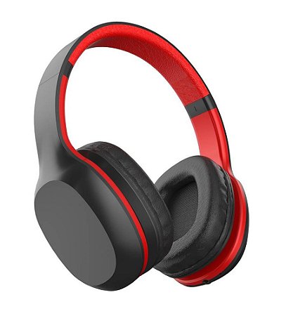 Headphone Bluetooth Xtrax Groove, Com Microfone, Vermelho