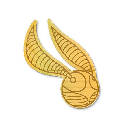 Espelho Decorativo Pomo de Ouro em Acrílico Espelhado