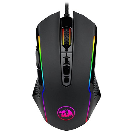 Mouse Gamer Redragon Ranger RGB 12400DPI