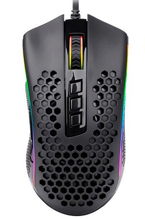 Mouse Gamer Redragon Storm Honeycomb RGB 12400DPI