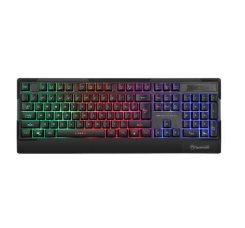 Teclado Gamer Marvo Scorpion K606 Rainbow