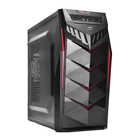 Gabinete Gamer C3Tech MT-G70BK