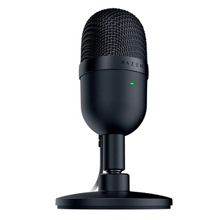 Microfone Razer Seiren Mini, USB, Preto