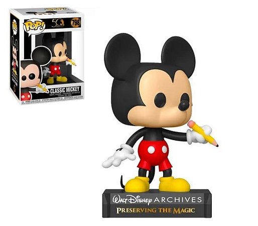 Porte-clés Funko Pop! - Disney Classics Mickey