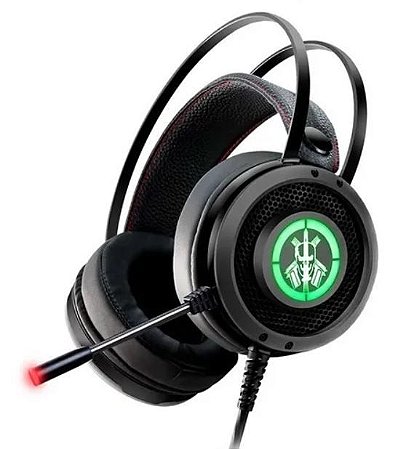 Headset Gamer Gaming Master AR56 7.1 Digital Surround USB