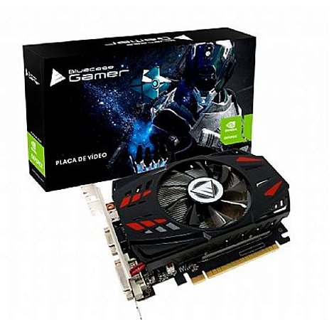 Placa de Vídeo Bluecase NVIDIA GeForce GT 740 2GB