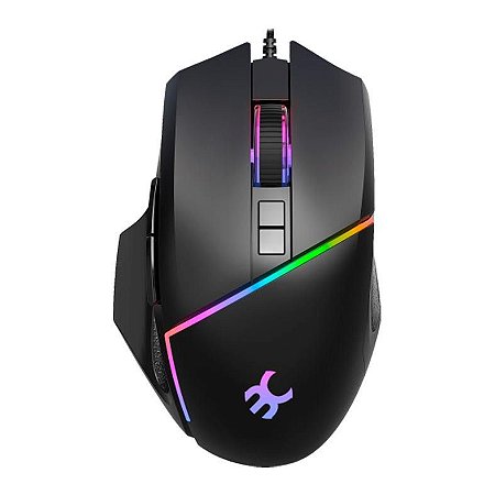 Mouse Gamer Bluecase BGM-02, RGB, 6400DPI
