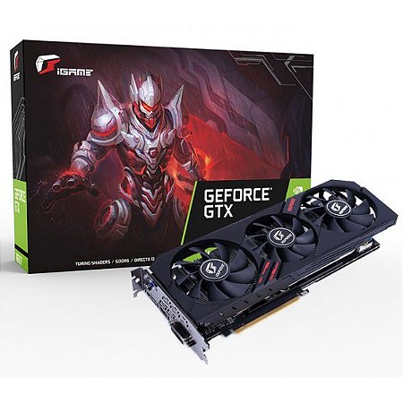 Placa de Vídeo Colorful iGAME Nvidia Geforce GTX 1660Ti 6GB GDDR6