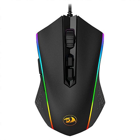 Mouse Gamer Redragon Memeanlion Chroma RGB 10000DPI Preto