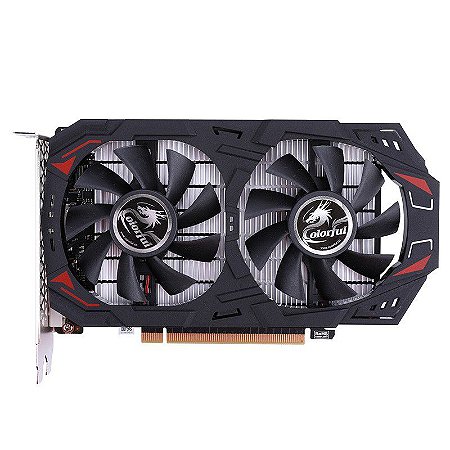 Placa de Vídeo Colorful NVIDIA GeForce GTX 1050 Ti