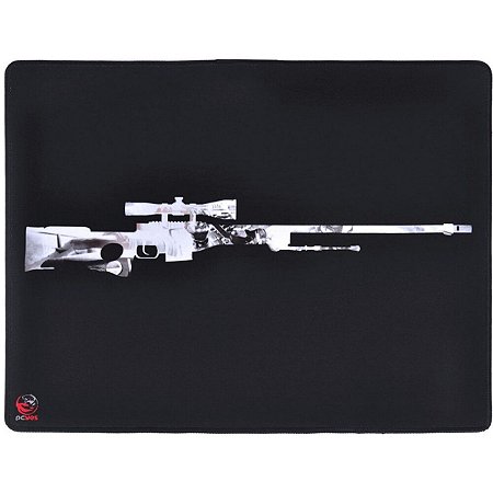 Mousepad Gamer MP82 PCYES FPS Sniper 500x400x3mm