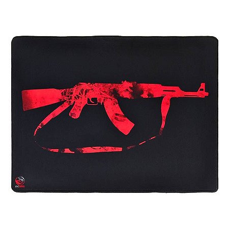 Mousepad Gamer MP39 PCYES FPS AK47 500x400x3mm
