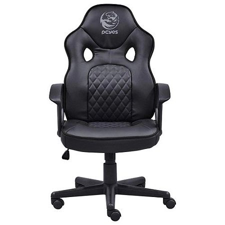 Cadeira Gamer PCYES Mad Racer STI Master Preta