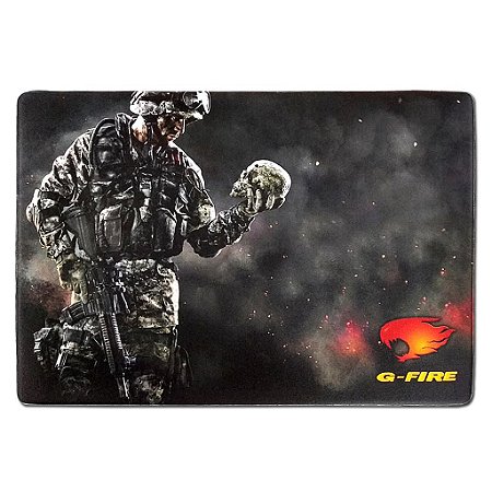 Mousepad Gamer G-fire, MP84, 36 X 26,5 cm