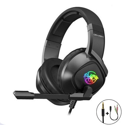 Headset Gamer Draxen DN102 RGB