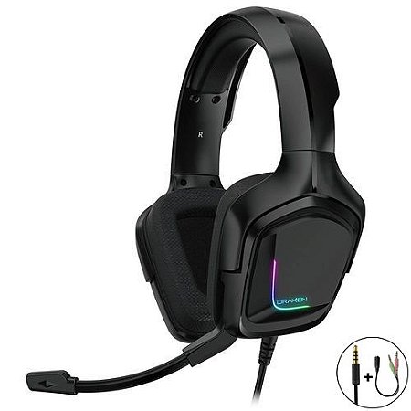 Headset Gamer Draxen DN101 RGB