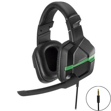 Headset Gamer Multilaser Warrior Askari Verde, PH291