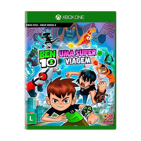 Ben 10: Uma Super Viagem - Xbox One