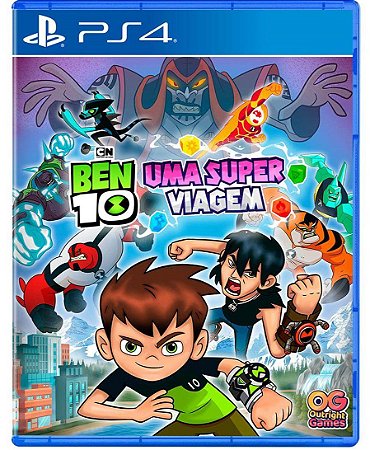 Ben 10: Uma Super Viagem - PS4