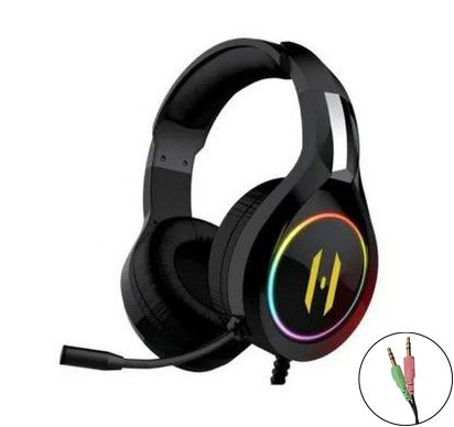 Headset Gamer Lehmox RGB GT-F3
