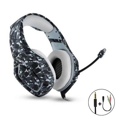 Headset Gamer Dex DF-510 P3 Camuflado