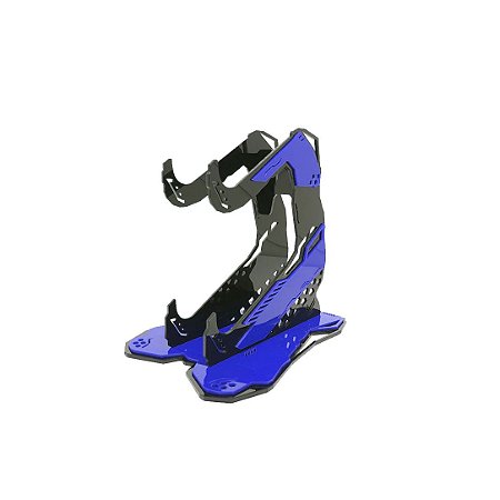 Suporte para 2 Controles Scorpion Azul