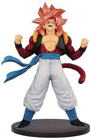 Figure Dragon Ball GT - Blood Of Saiyans Special V - Super Saiyajin 4 Gogeta