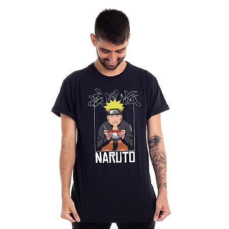 Camiseta Clube Comix Naruto Lamen