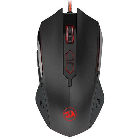Mouse Gamer Redragon Inquisitor 2, 6 Botões, 7200 DPI, M716A