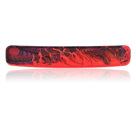 Apoio de Pulso Redragon Infernal Dragon Shin, 44x67x23m