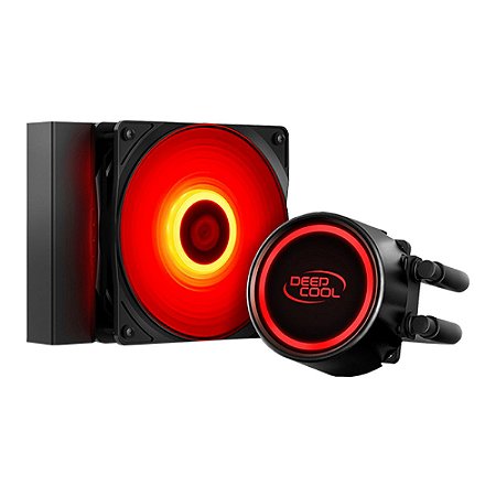 Water Cooler DeepCool Gammaxx L120T, Led Vermelho, 120mm