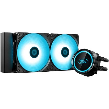 Water Cooler DeepCool Gammaxx L240T, Led Azul, 240mm