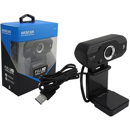WebCam Chip Sce HD 1080p, USB