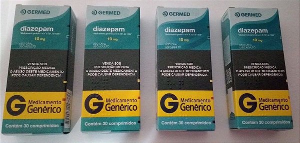 Diazepam de 10 mg