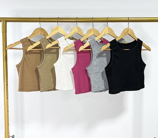 Cropped Regata Ribana Cores