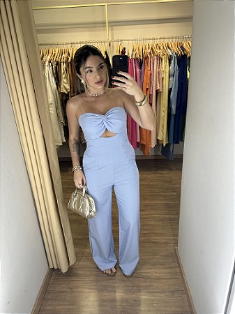 Macacão Alfaiataria Tomara Que Caia Cores