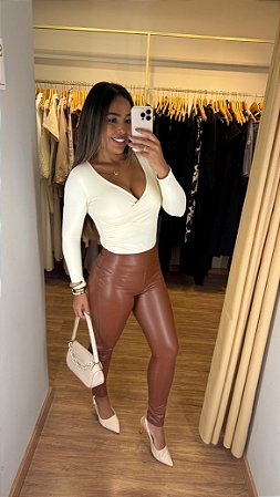Calça Courino Cores