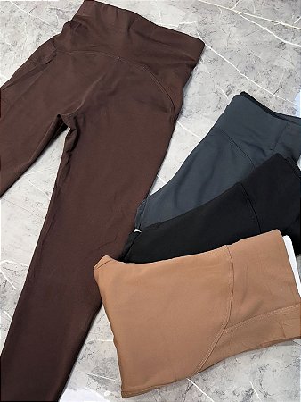 Calça Montaria Peluciada Cores