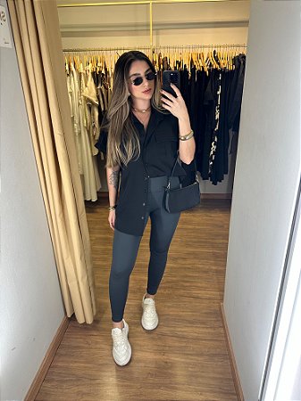 Calça Montaria Peluciada Cores