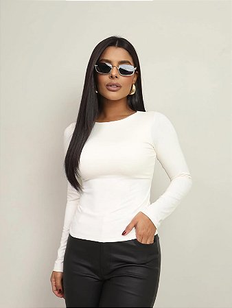 Blusa Manga Longa Cores