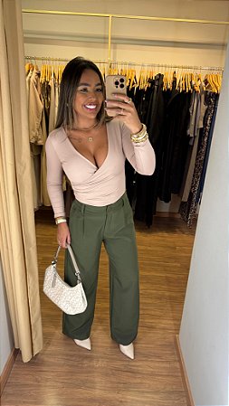 Calça Pantalona Cores