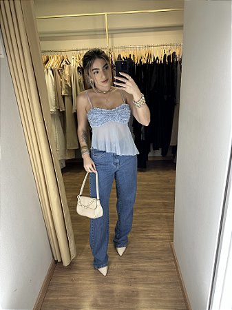 Bata Tule Frufru Cores