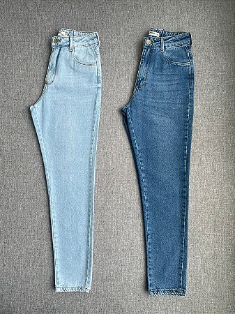 Calça Mom Jeans Cores