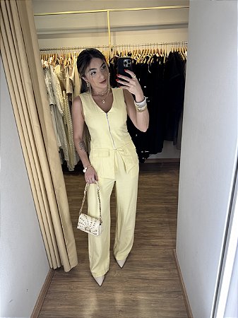 Conjunto Alfaiataria Marrant Zíper Cores