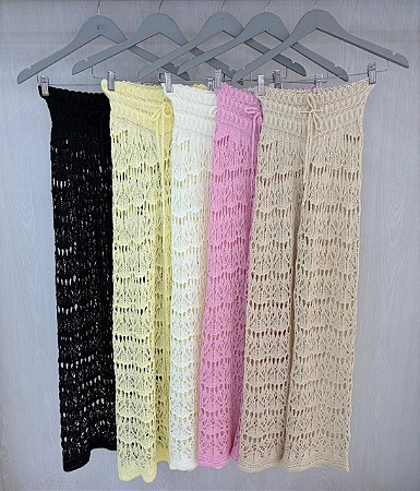 Calça Tricô Arpoador Cores