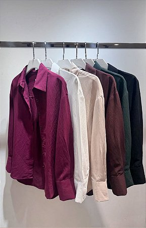 Camisa Alfaiataria Marrant Cores