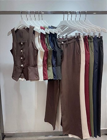 Conjunto Alfaitaria Botoes Cores